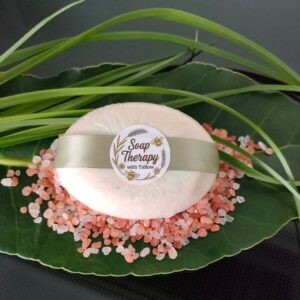 Pink Salt Bar - Lemon Grass and Coconut- LIMITED EDITION
