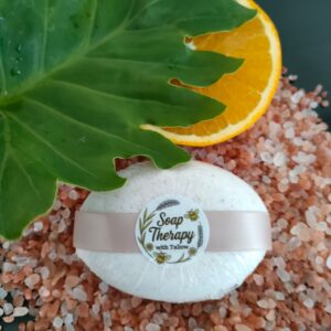 Pink Salt Bar - Sweet Orange and Tee Tree