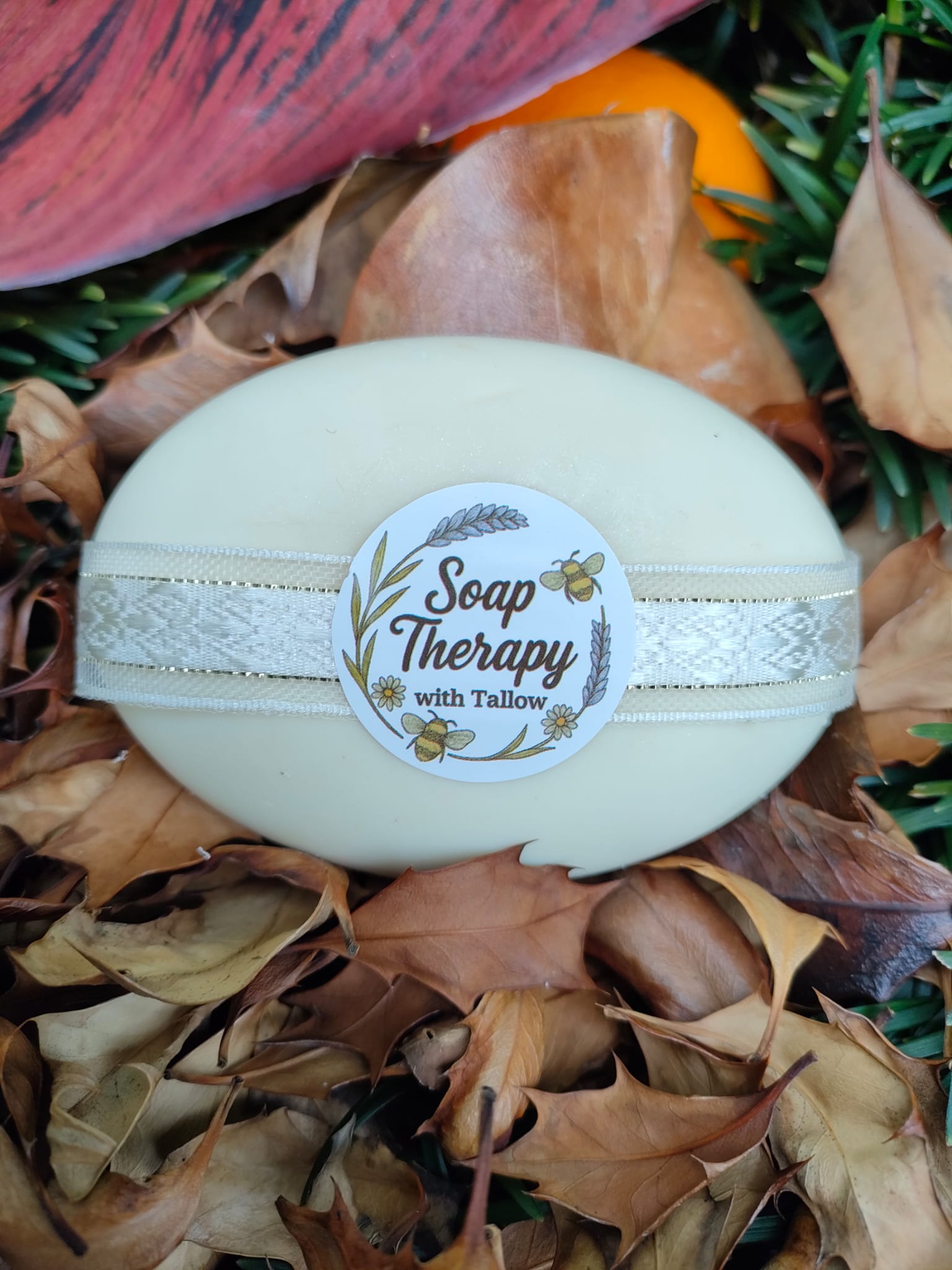 Sandalwood & Blood Orange - Mens Soap